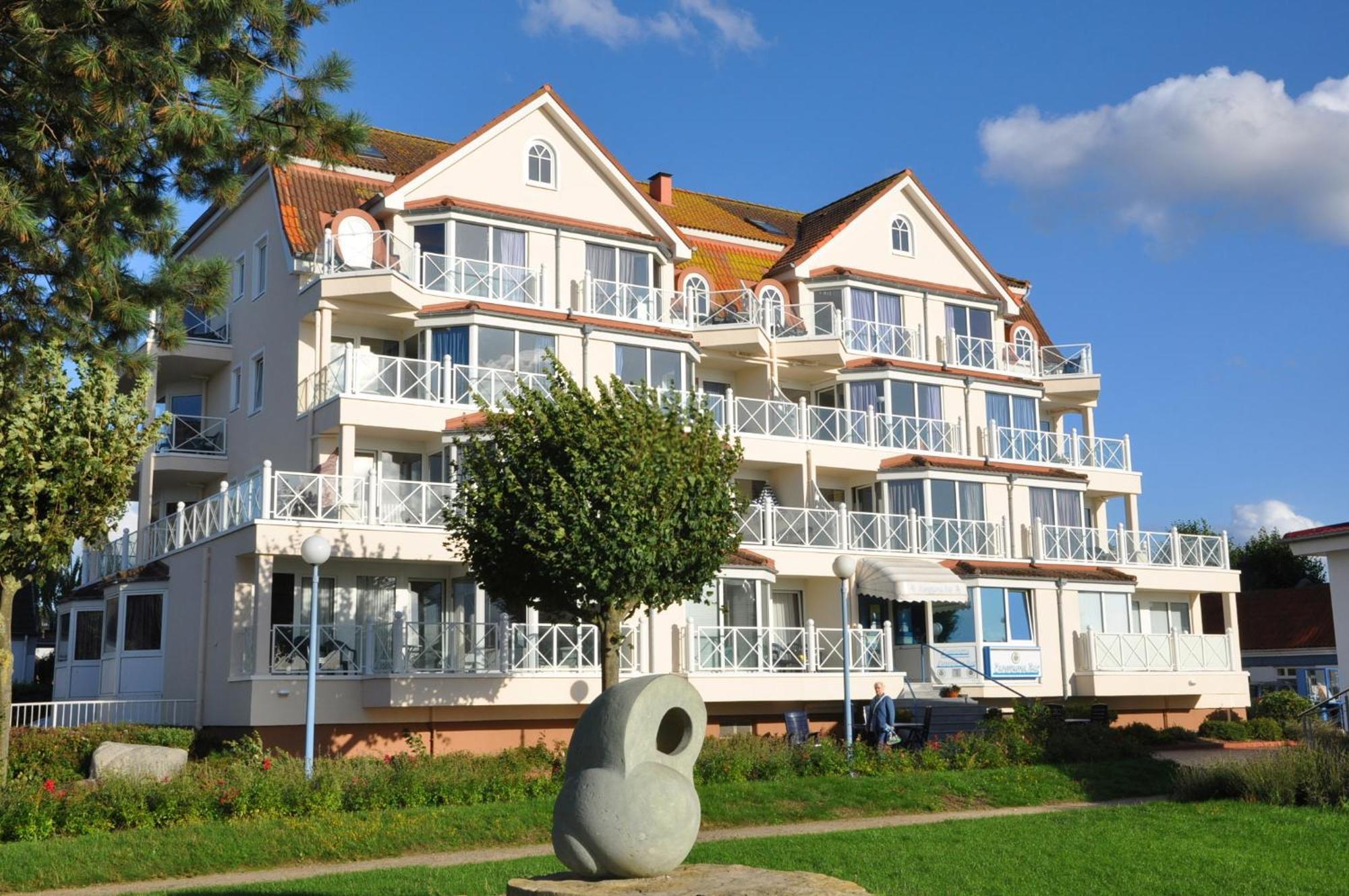 Ferienwohnung Haus Panorama Laboe Nr 21 Exterior foto